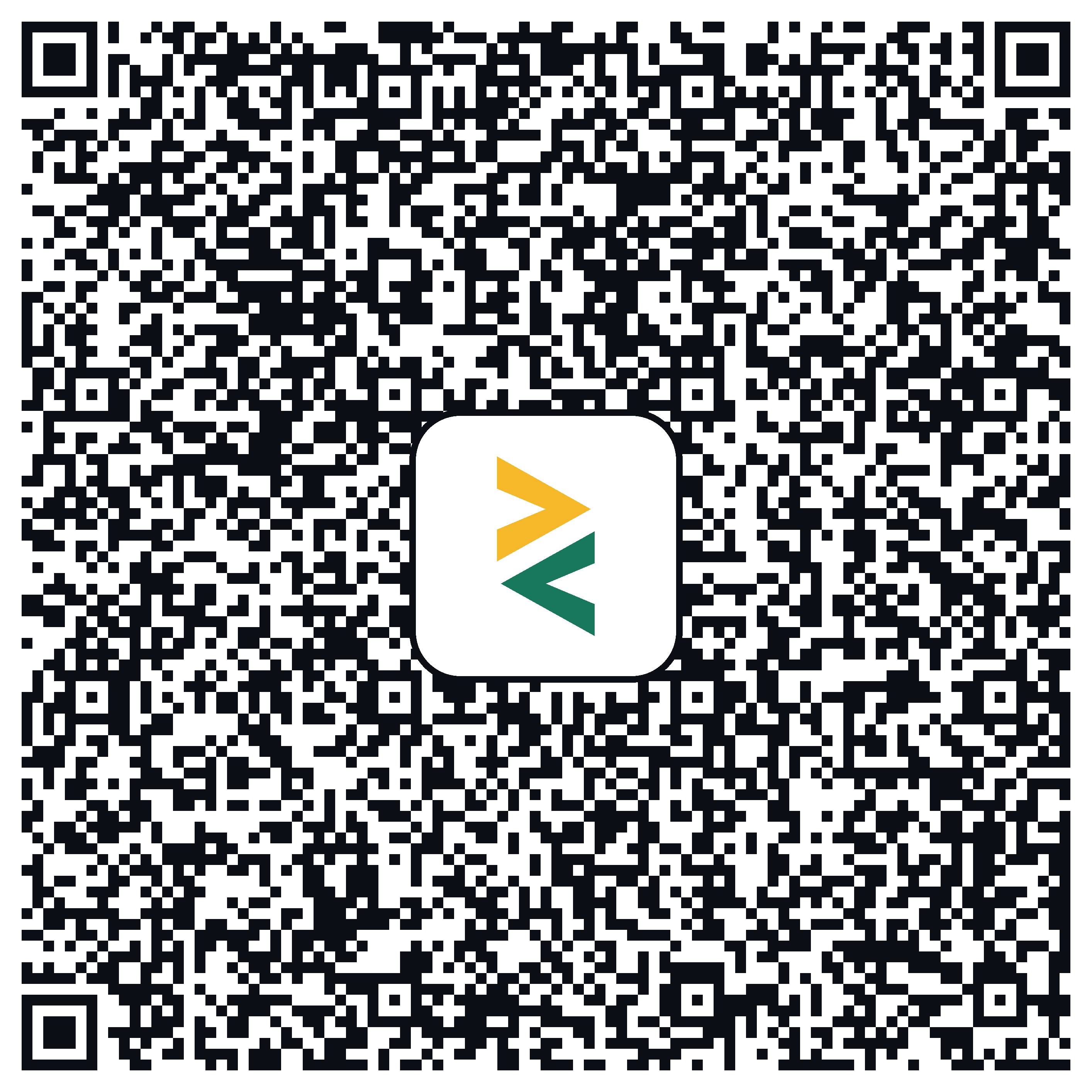 QR code that adds the STARFORD DEV contact to your phone